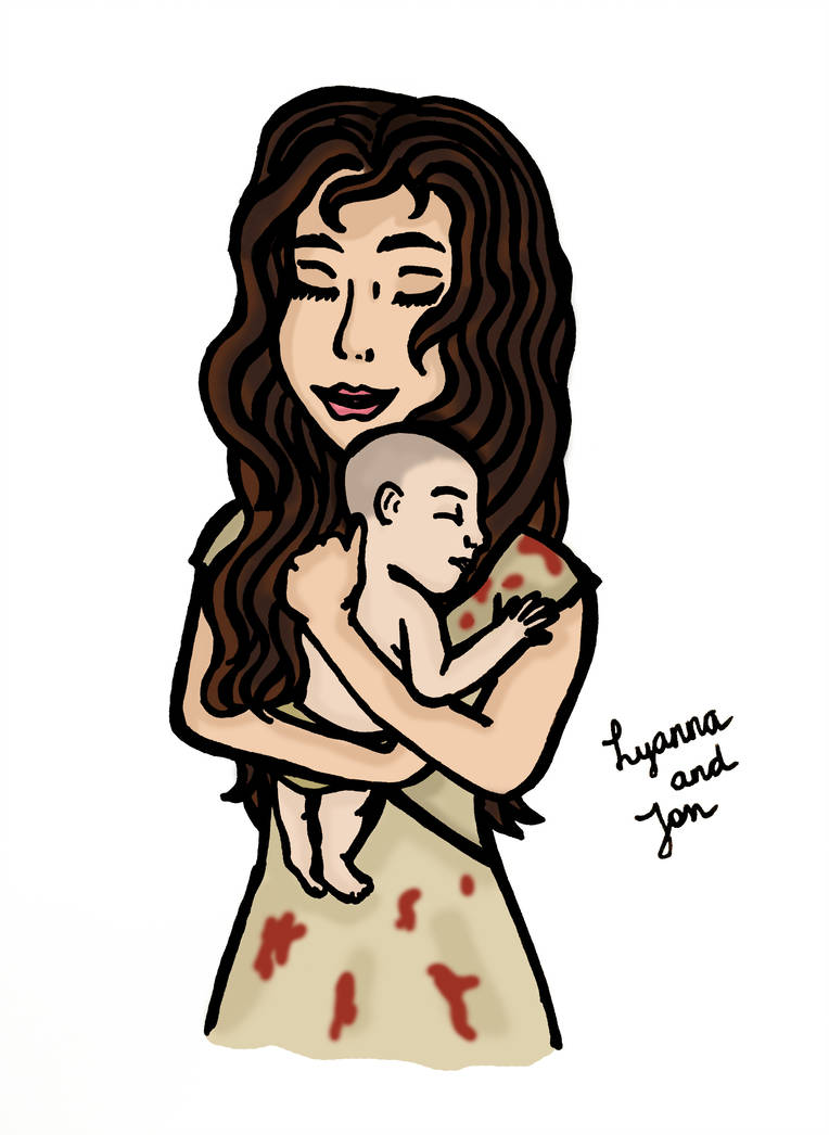 764x1046 Lyanna Stark And Jon Snow