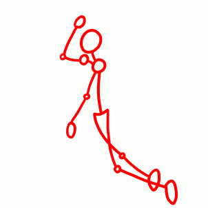 302x302 Draw Michael Jordan, Step