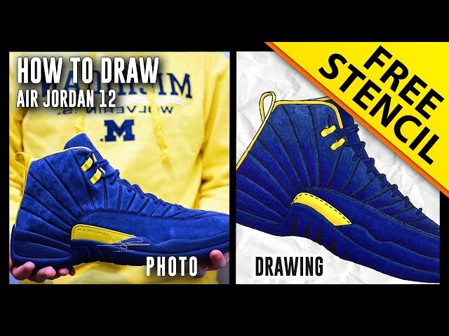 640x480 How To Draw Air Jordan