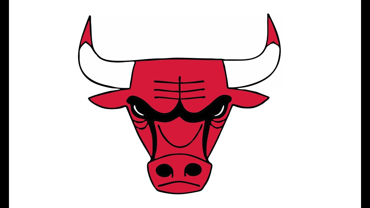 1280x720 How To Draw The Chicago Bulls Logo