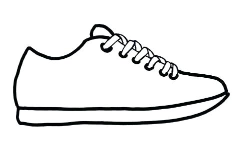 484x309 Jordan Shoe Outline Best Things Drawn Painted Images On Zombies