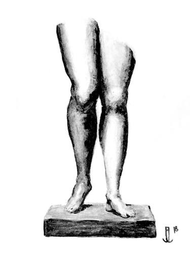 375x500 aphrodite's legs drawing