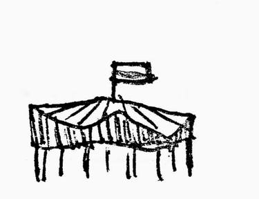 375x288 Circus Tent Drawing
