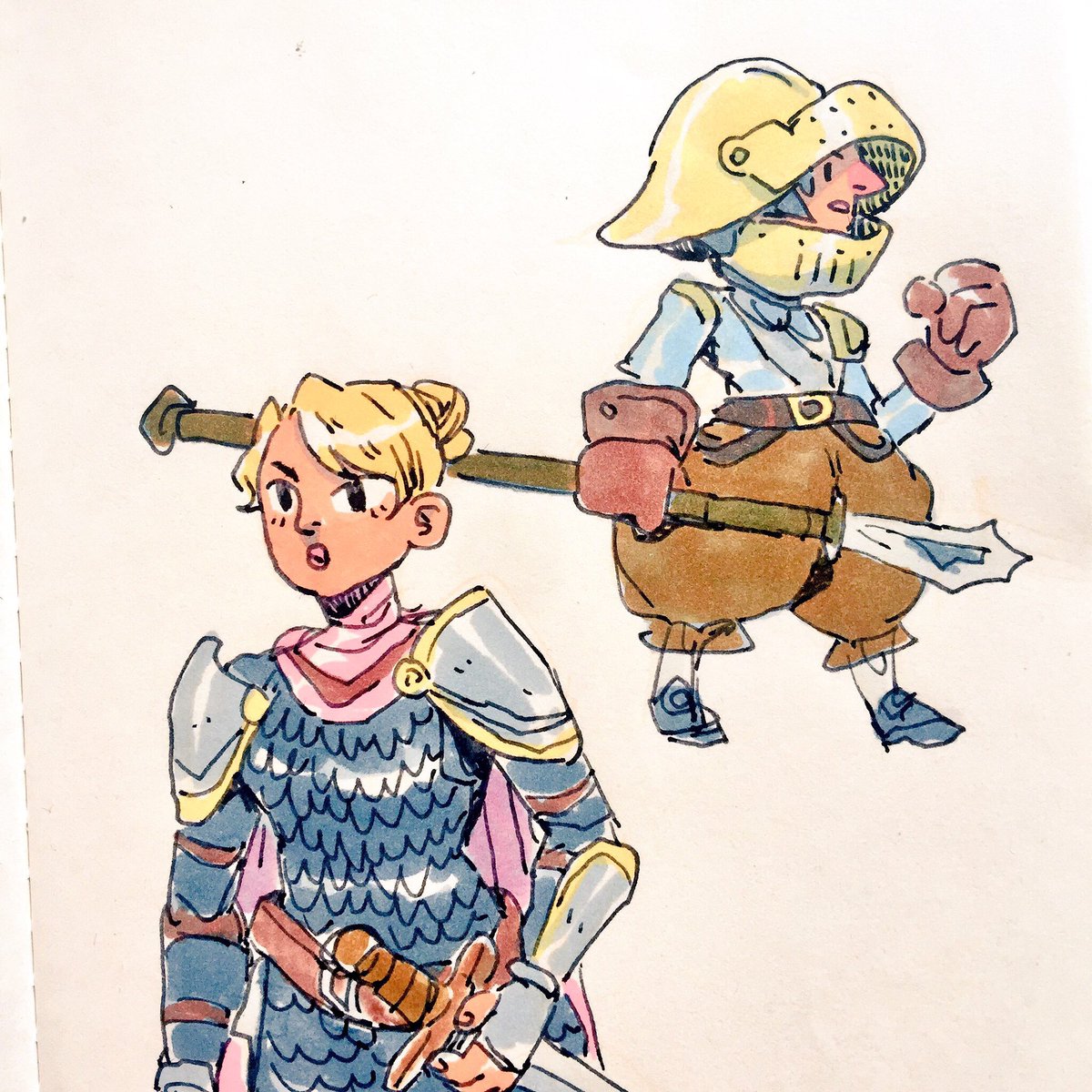 1200x1200 Jordan On Twitter I Love Drawing Knights