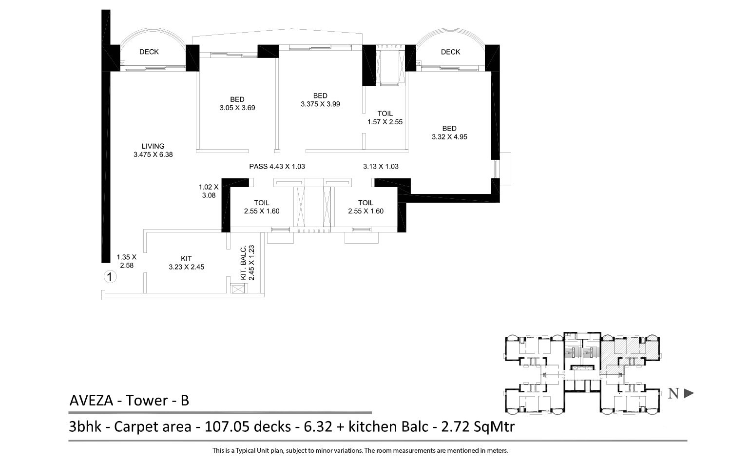 1500x950 Luxury Bhk And Apartments