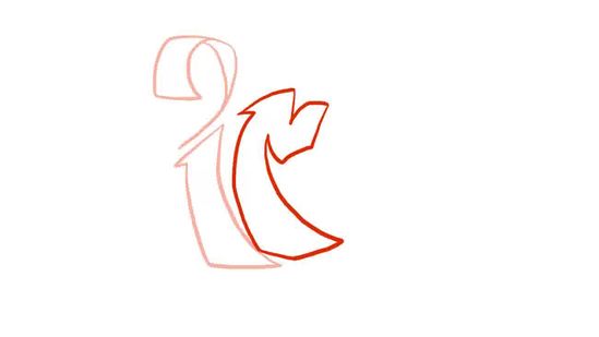 549x309 How To Draw Graffiti Steps