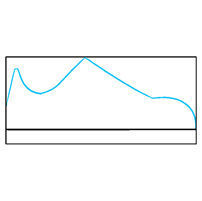 680x678 How To Draw A Shoe