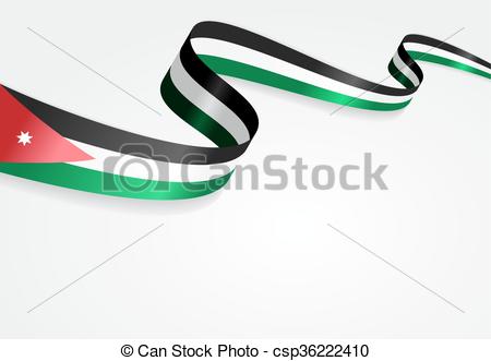 450x331 jordan flag background vector illustration jordan flag vector