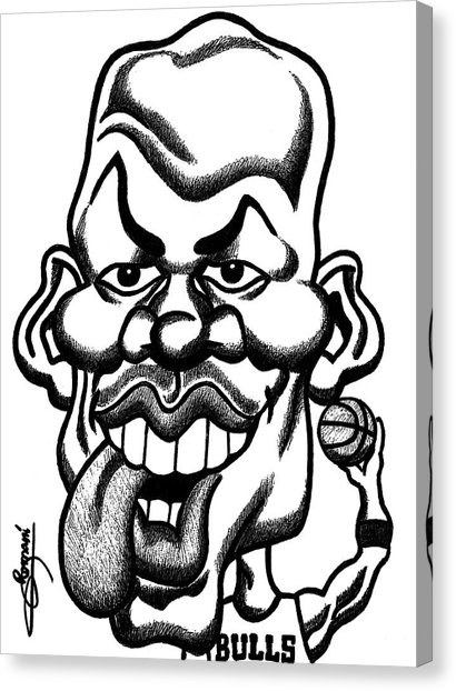 410x622 Michael Jordan Drawings Canvas Prints Fine Art America