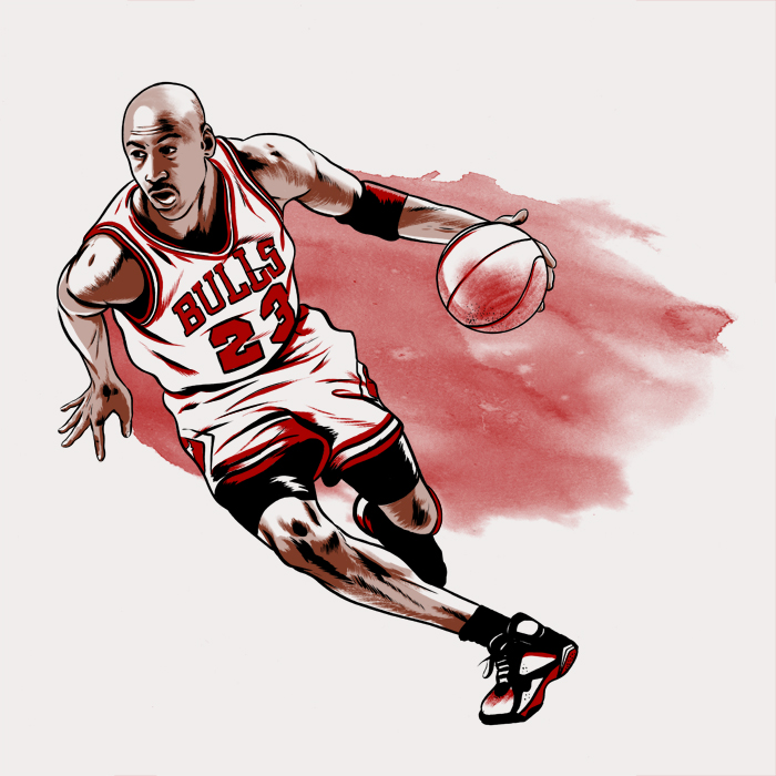 700x700 Michael Jordan
