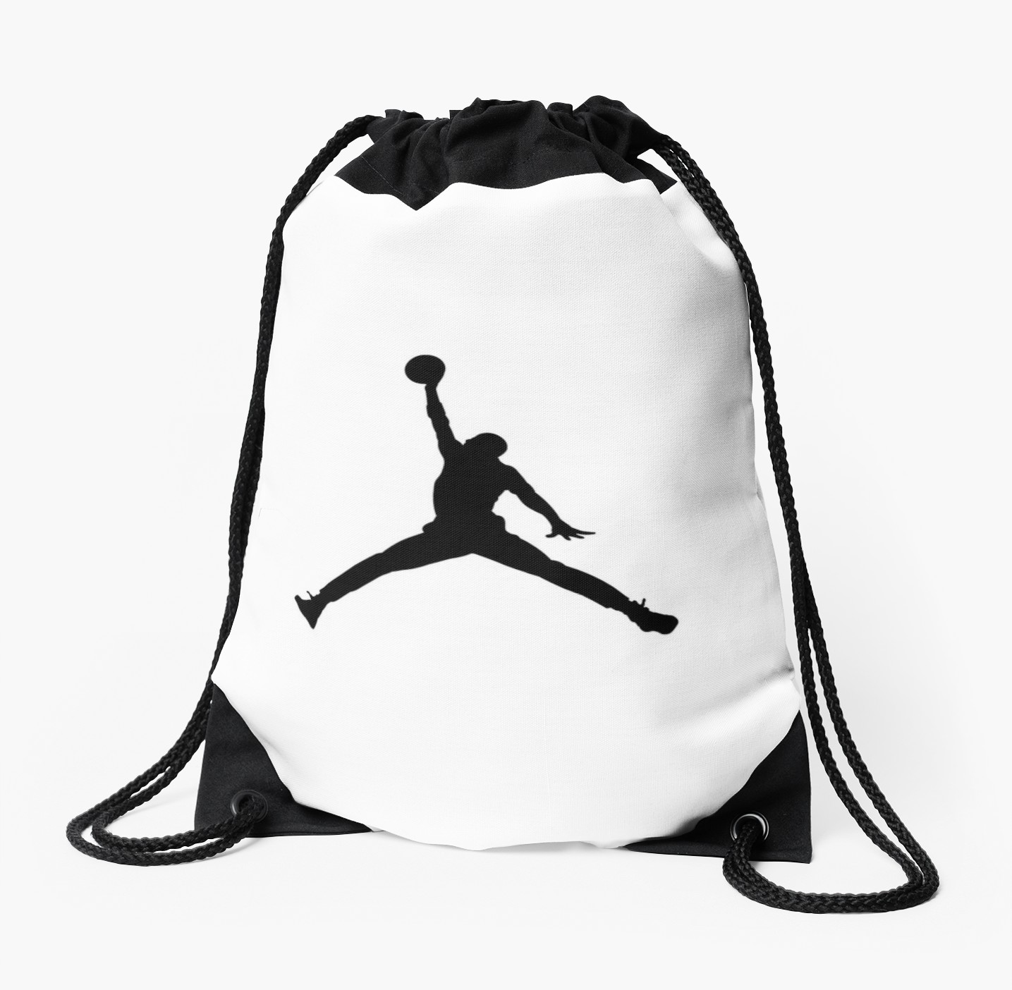 1435x1404 Jordan Logo Drawstring Bag