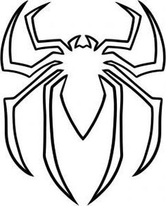 236x293 how to draw the spiderman logo, spiderman symbol step jordan