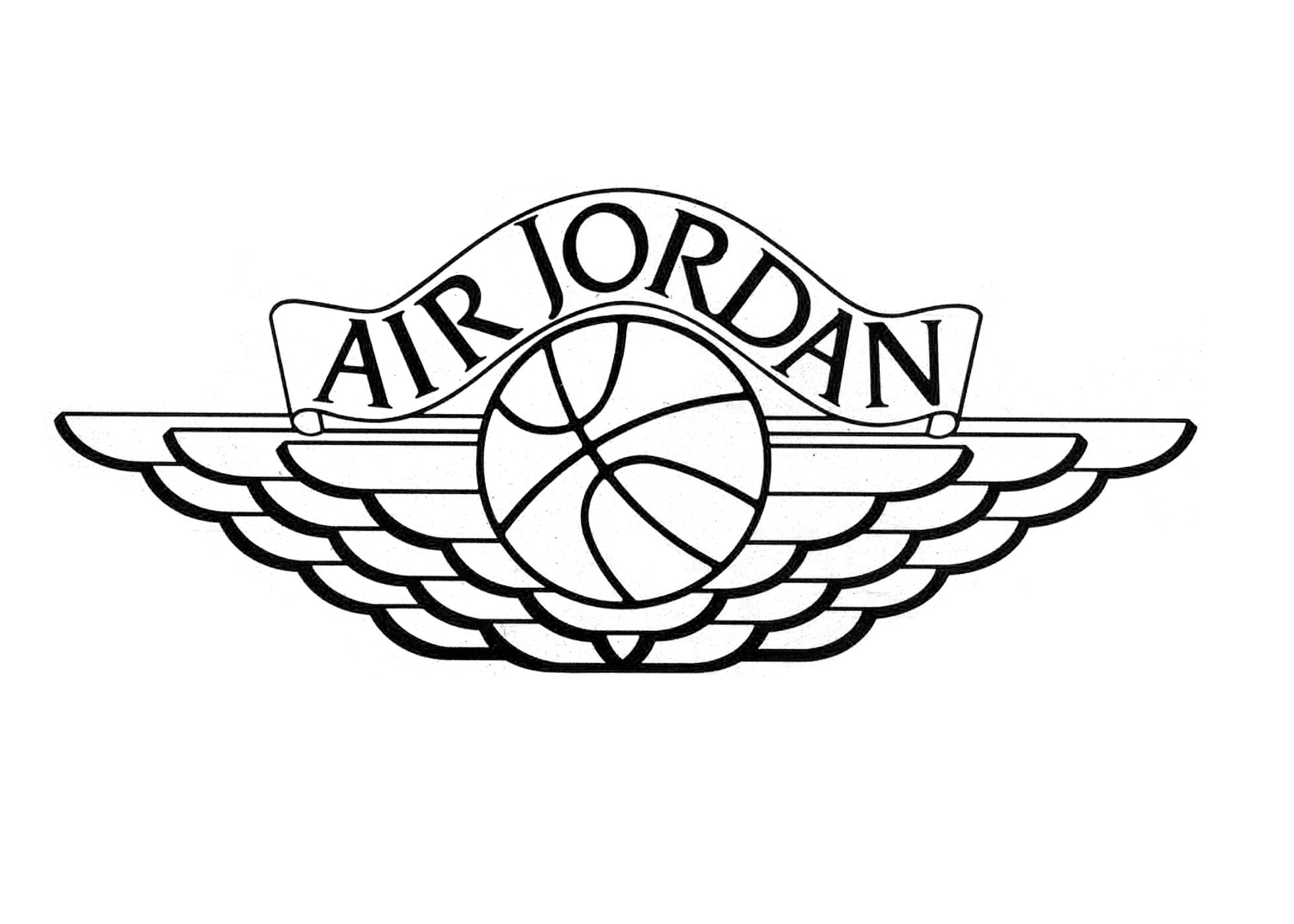 1956x1397 Air Jordan Logo Png, Png Collections