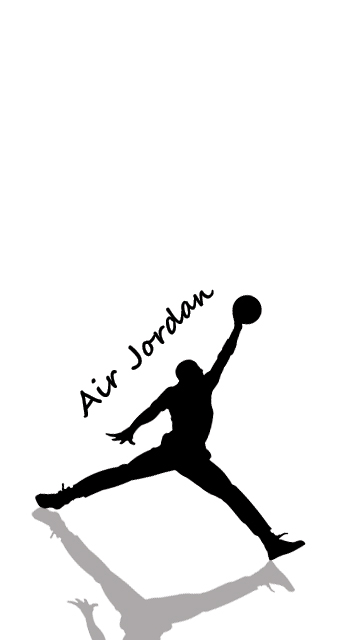 360x640 Air Jordan Shoes Clipart