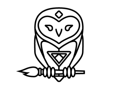 400x300 Deco Owl Logo