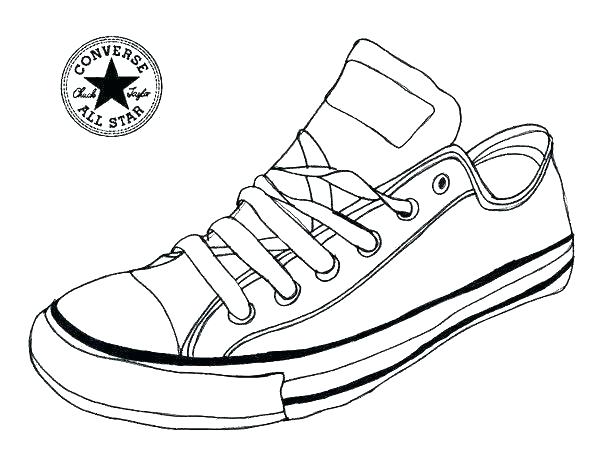 607x451 Coloring Pages Jordan Shoes Pleasing Sneaker Coloring