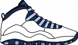 250x146 Jordan Transparent Line Drawing, Picture