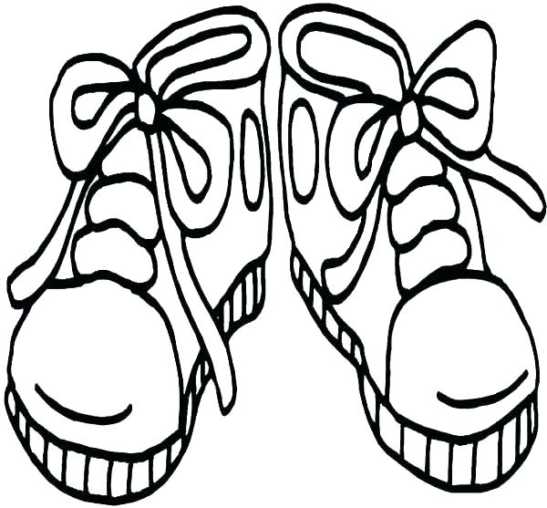 600x557 Shoes For Coloring Air Jordan Shoes Coloring Pages Coloring Pages
