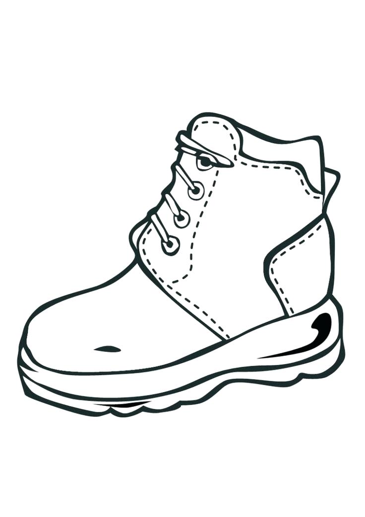 736x1043 Nike Jordan Coloring Pages Shoes Free Download Best Kids For Kid