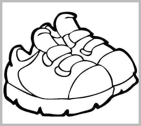600x537 Sneaker Coloring