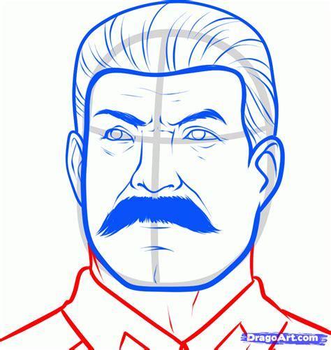 474x501 How To Draw Stalin