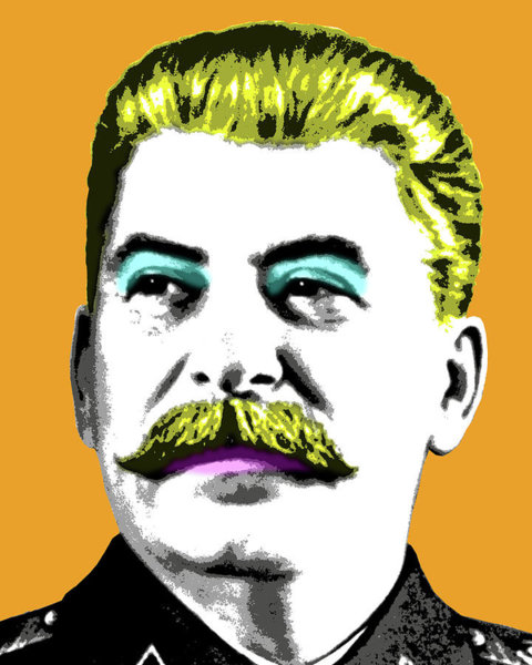 480x600 Joseph Stalin Art