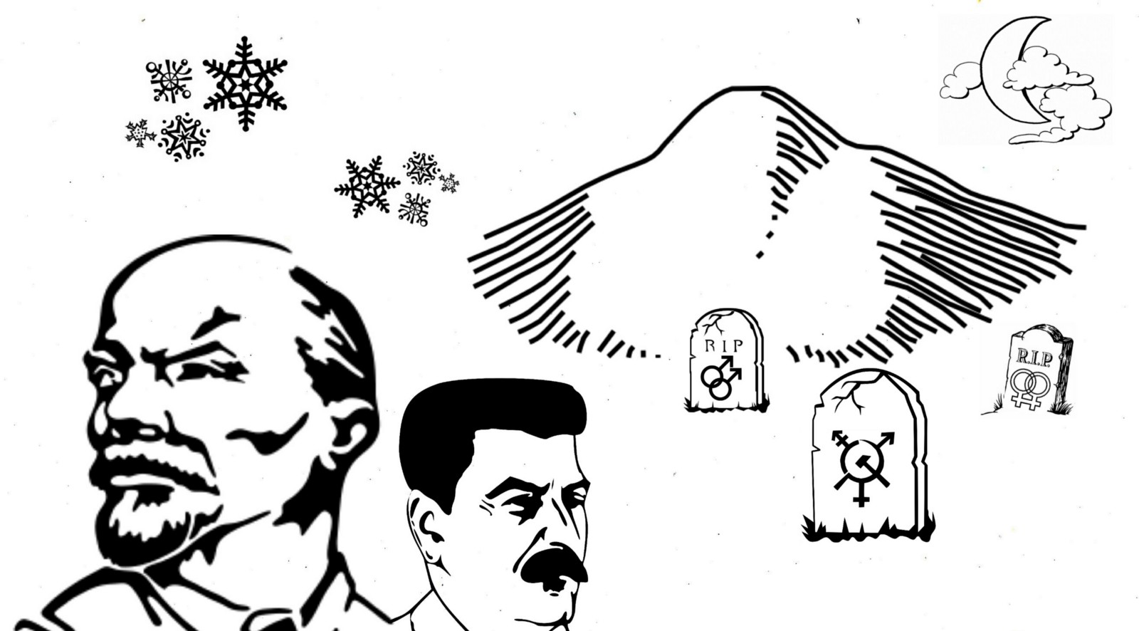 Joseph Stalin Drawing | Free download on ClipArtMag