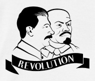 190x162 Lenin Stalin Revolution Baby Lap Shoulder T Shirt Spreadshirt