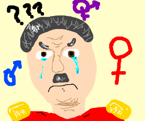 300x250 Sexually Confused Joseph Stalin Is Depressed