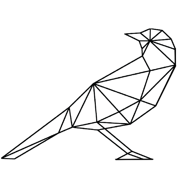 600x600 Collection Of Free Mockingbird Drawing Download On Ui Ex