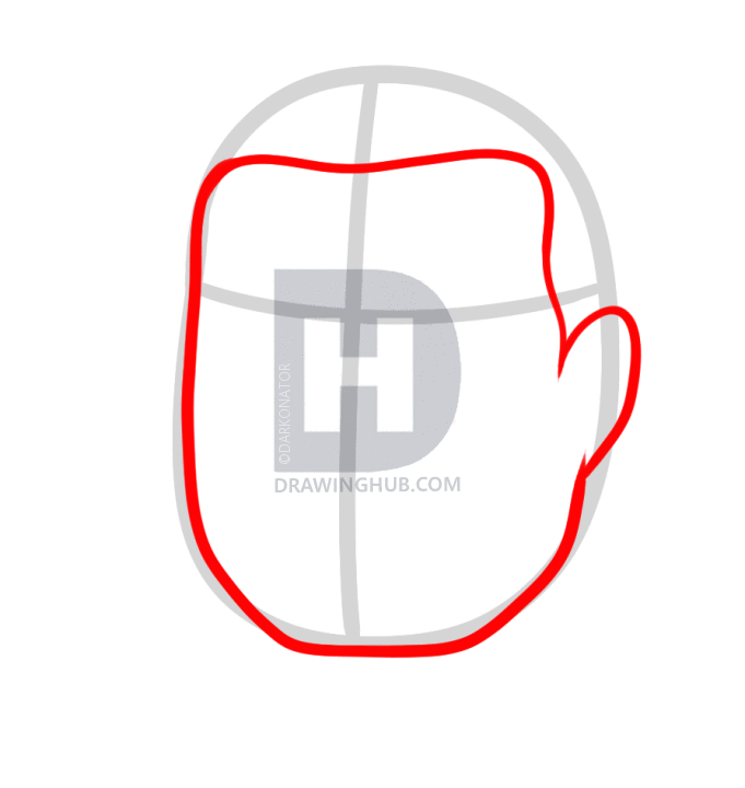 681x720 How To Draw Stalin, Joseph Stalin, Step