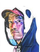 174x225 twenty one pilots tyler joseph josh dun art print photo poster