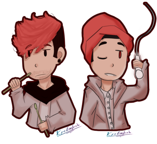 500x459 tyler joseph fan art tumblr