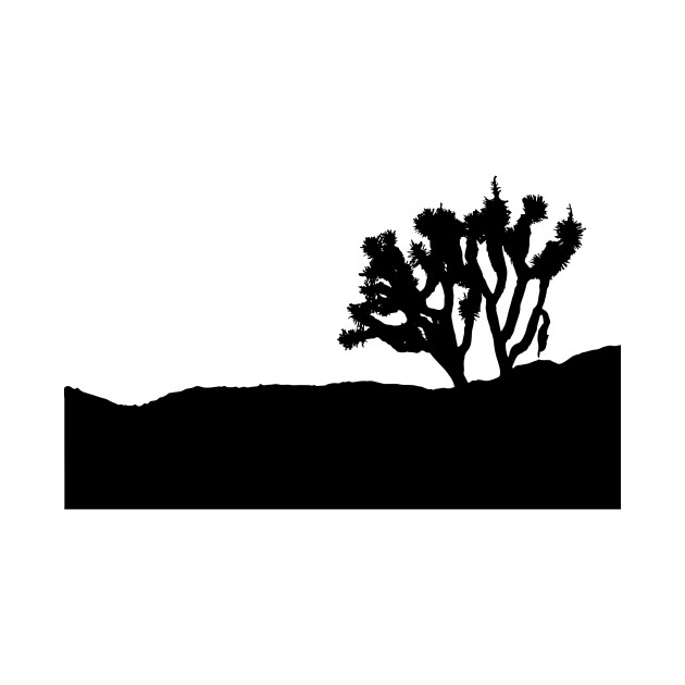 630x630 Limited Edition Exclusive Joshua Tree Silhouette