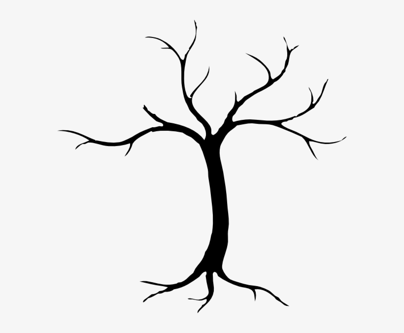 820x675 Collection Of Dying Tree Clipart