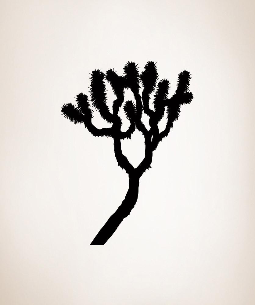 836x1000 Vinyl Wall Decal Sticker Joshua Tree