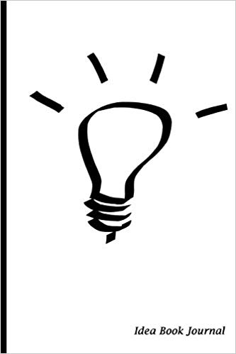 333x499 Idea Book Journal Black And White Design Blank Book