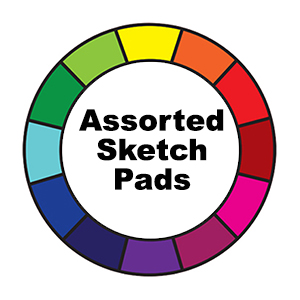 300x300 best art supplies, sketch pads, visual diaries, ideas journal