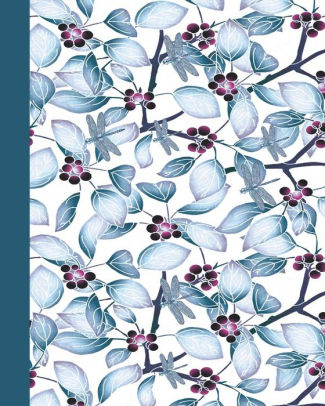 325x406 Sketchbook Dragonflies