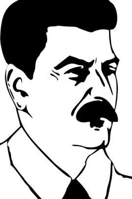 270x406 Stalin Portrait Journal Take Notes, Write Down Memories In This