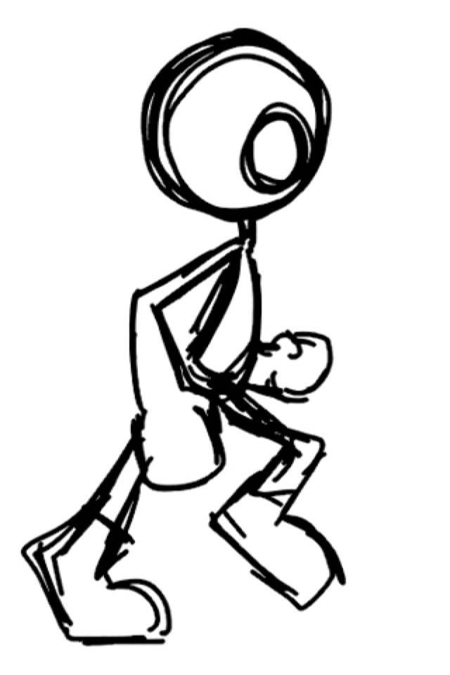 640x960 walk sequence stickfigure art diary ideas drawings, guy