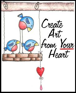 245x300 Express Yourself In Your Art! Art Art, Art Journal Inspiration
