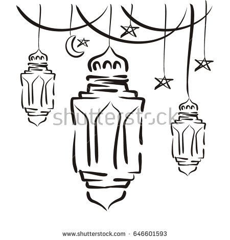 450x470 image result for moroccan lanterns drawing bujo journal themes