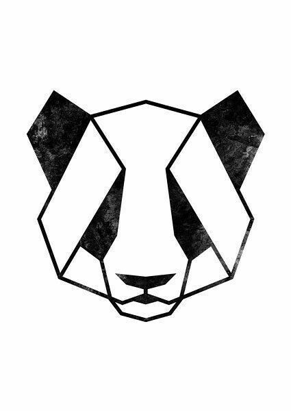 425x600 Bullet Journal Drawings, Art, Panda Drawing