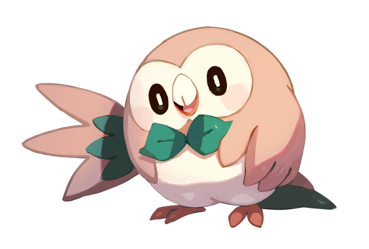 1280x865 Rowlets Digital Art Journey Future Cultures