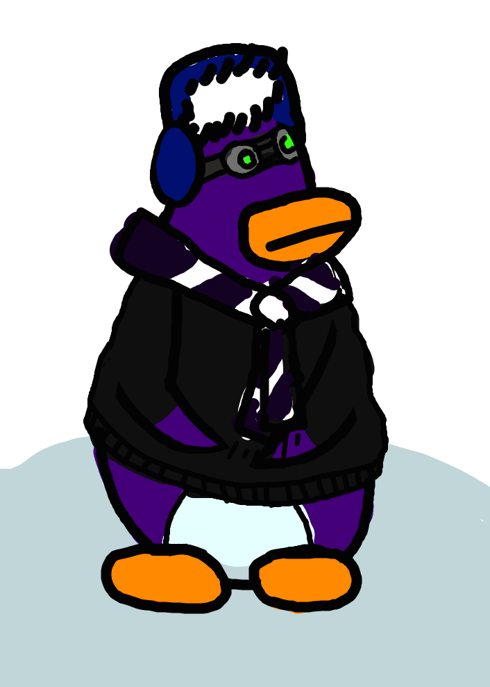 706x989 Broxs Traumatising Journey Of Drawing A Penguin