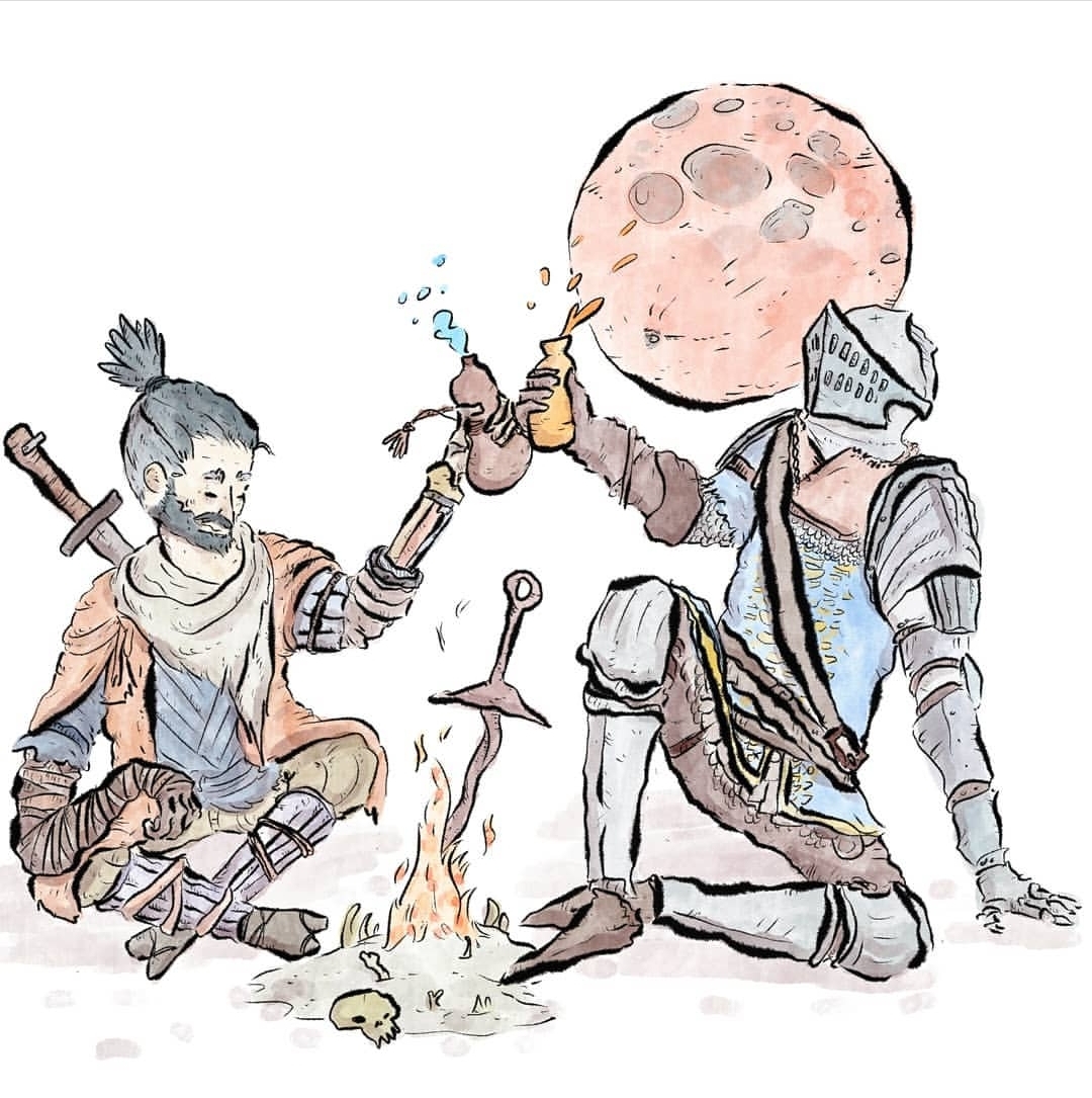 1080x1085 Cheers And Much Love On The New Journey!! Sekiro