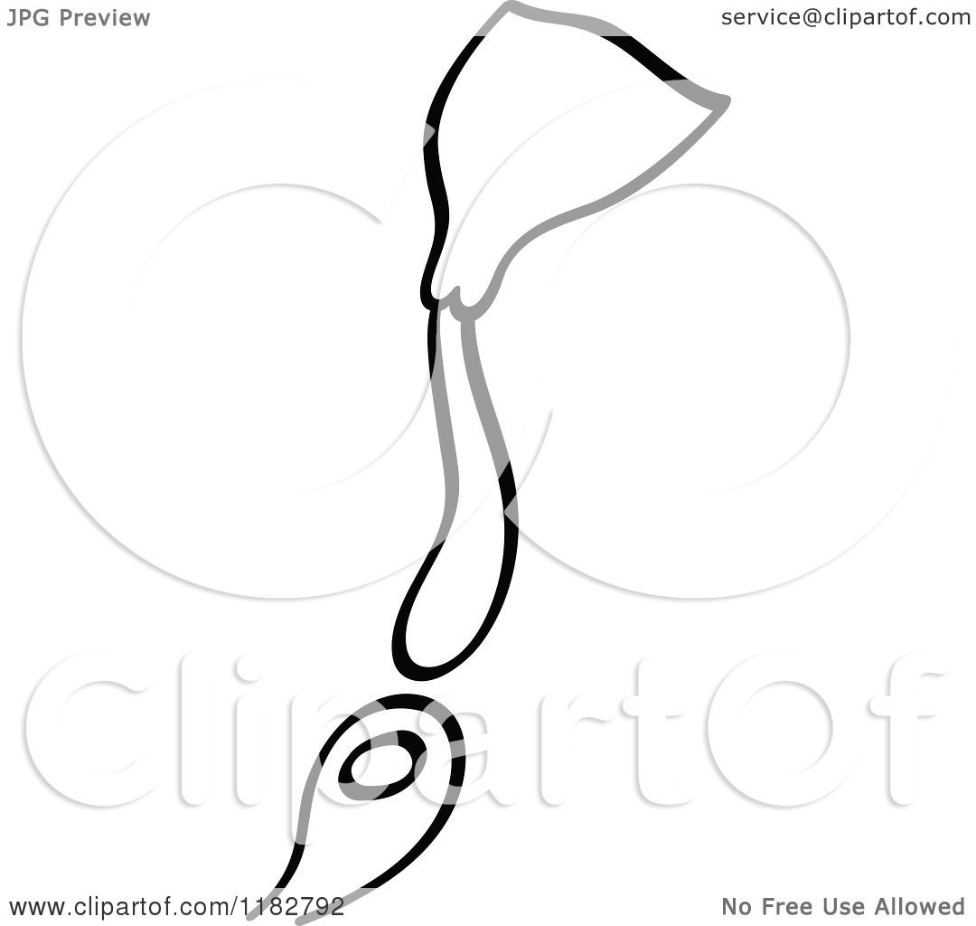 1080x1024 Clipart Of A Black And White Stick Drawing Of A Diver