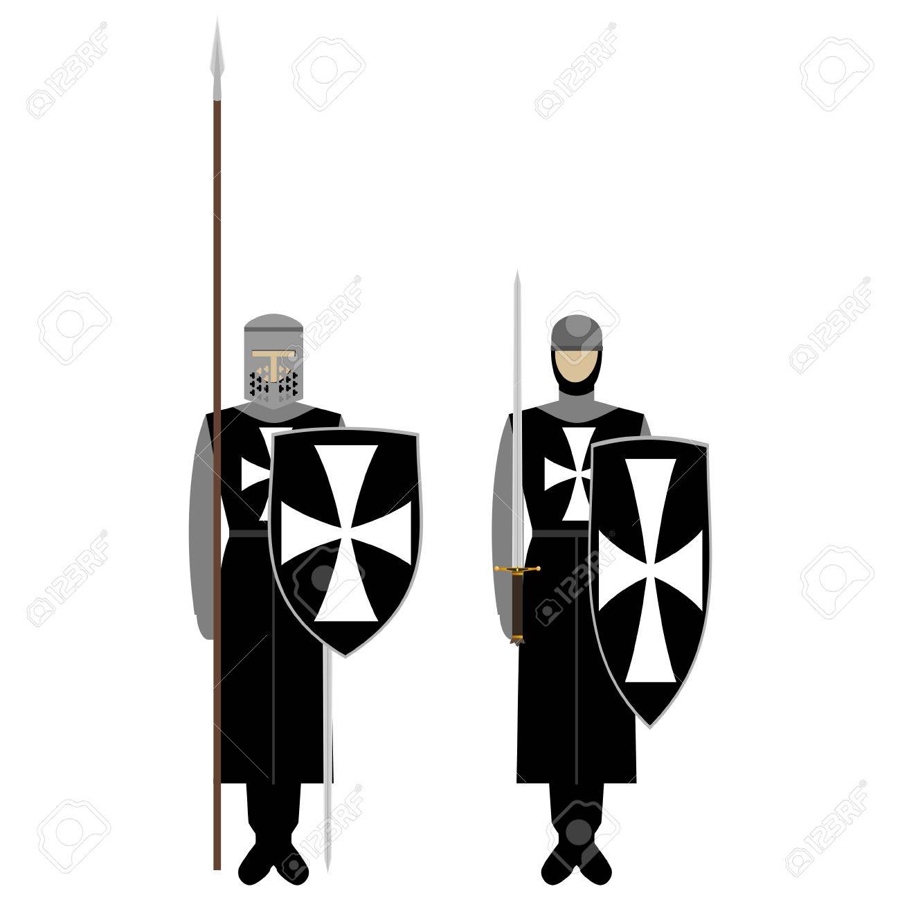 1300x1300 knight clipart knights jousting