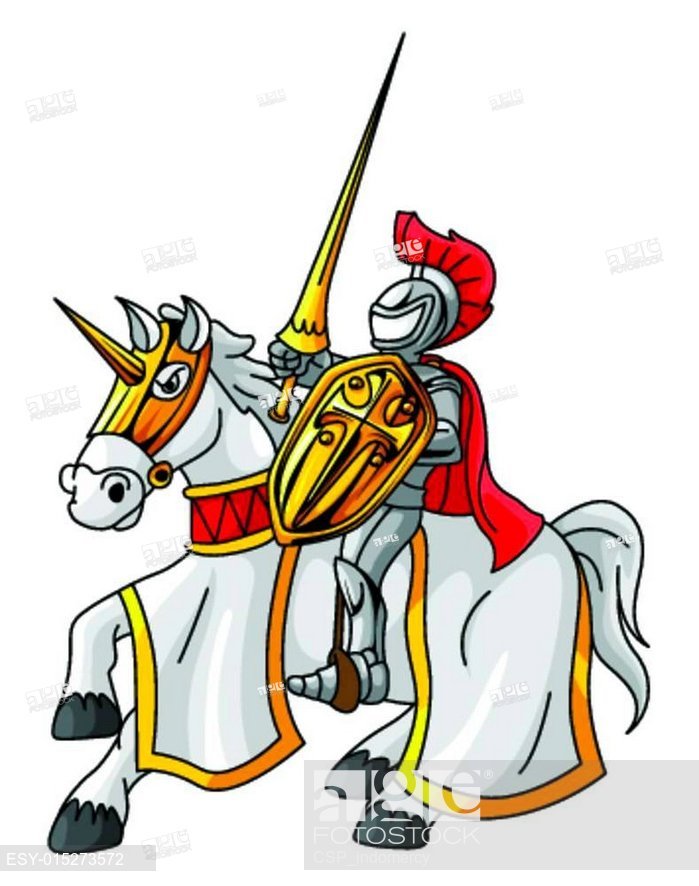 699x886 Tournament Joust Drawing Stock Photos And Images Age Fotostock